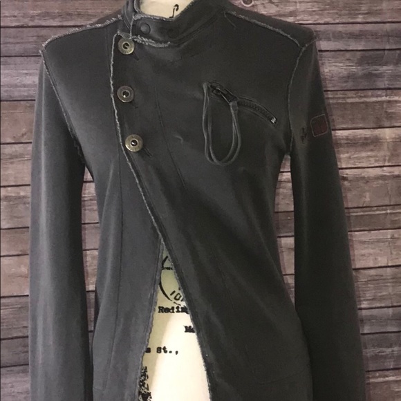 Diesel Jackets & Blazers - Grey Diesel Jacket